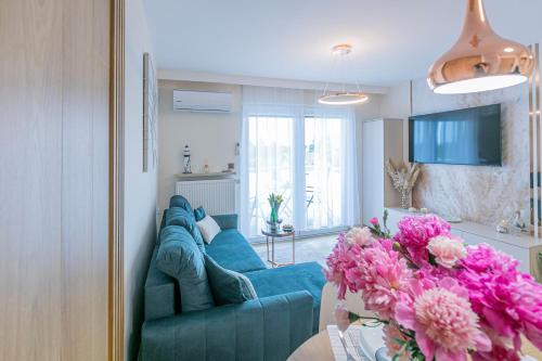 Apartament JP Jastrzębia wysoki standard parking blisko morza — 4-Star Luxury Hotel in Jastrzebia Gora, Poland
