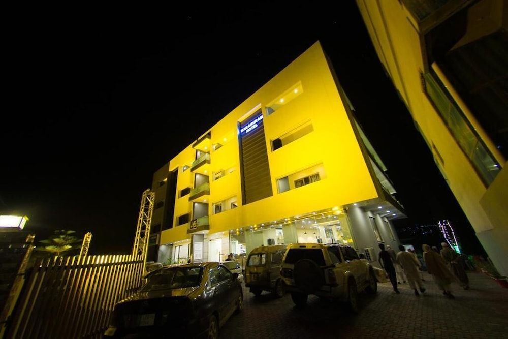 Karakuram Hotel in Mansehra, Pakistan