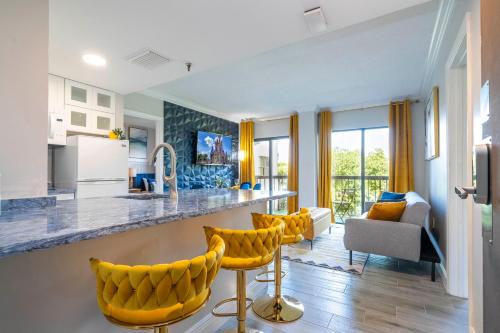 Cozy apt 2 bedrooms 1 mile Universal Studios — 4-Star Luxury Hotel in Orlando, United States