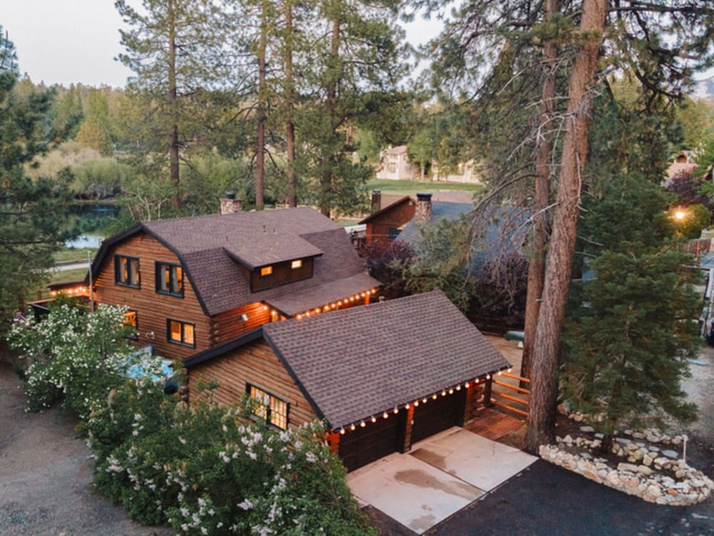 Golf And Ski At Pond View — Big Bear Lake