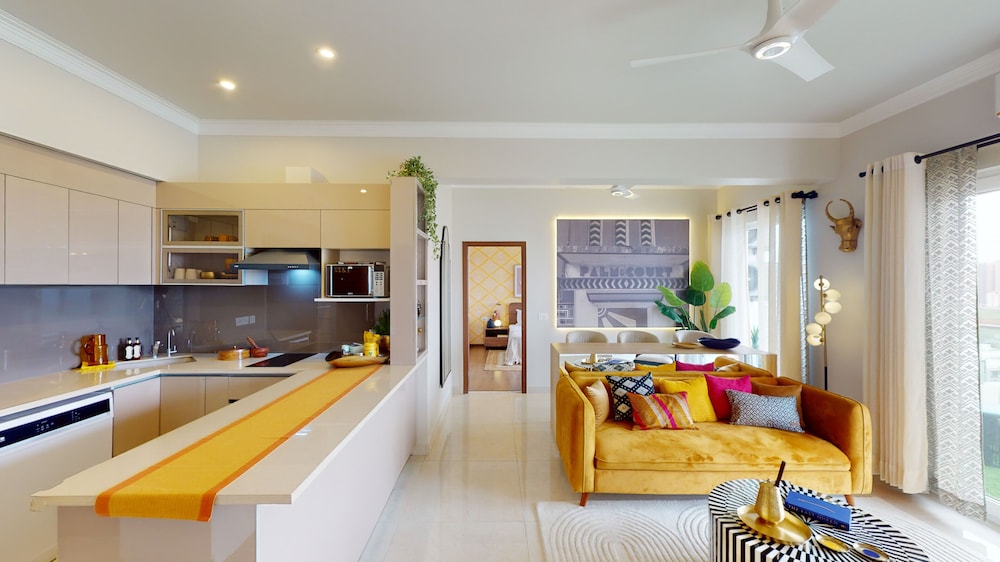 Priya Living Flower Valley in Sohna, India