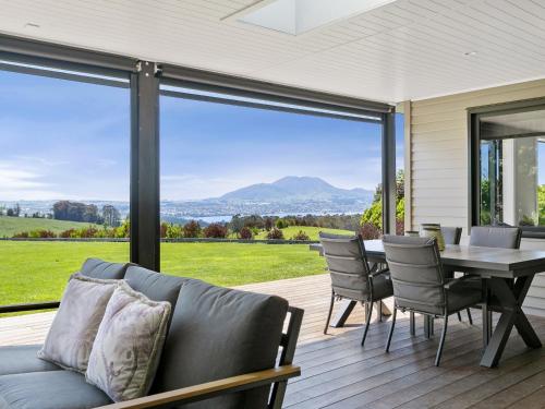 Lake Taupō Luxury Views with Spa Pool in Taupo, New Zealand