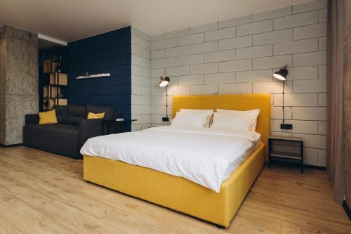Apart Lux Loft — 4-Star Luxury Hotel in Sumy, Ukraine