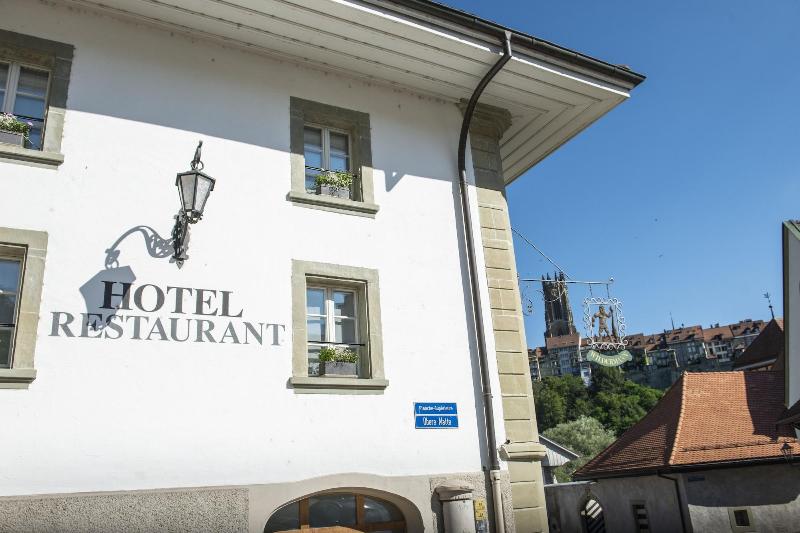 Le Sauvage — hotel in Fribourg