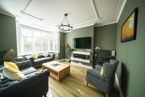 Highgate Beach House Great for family stays and contractors — 4-Star Luxury Hotel in Cleethorpes, United Kingdom
