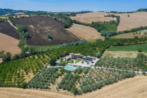Villa Flavia — 4-Star Luxury Hotel in Filottrano, Italy