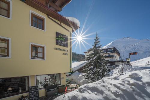 Natur &Alpinhotel Post in Soelden, Austria
