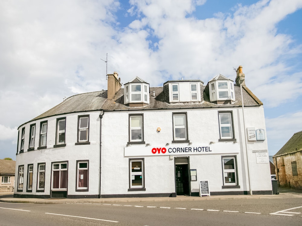 Corner Hotel - carbon neutral hotel in Carnoustie