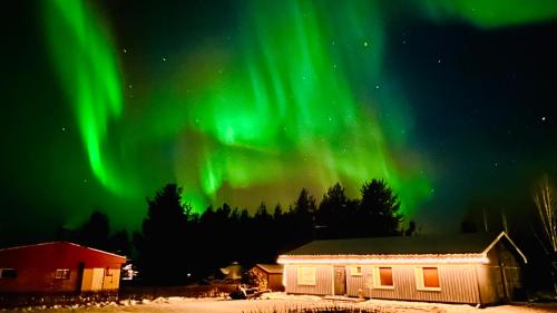 Willa Reindeer Komfortowy Dom W Sercu Laponii in Pello, Finland