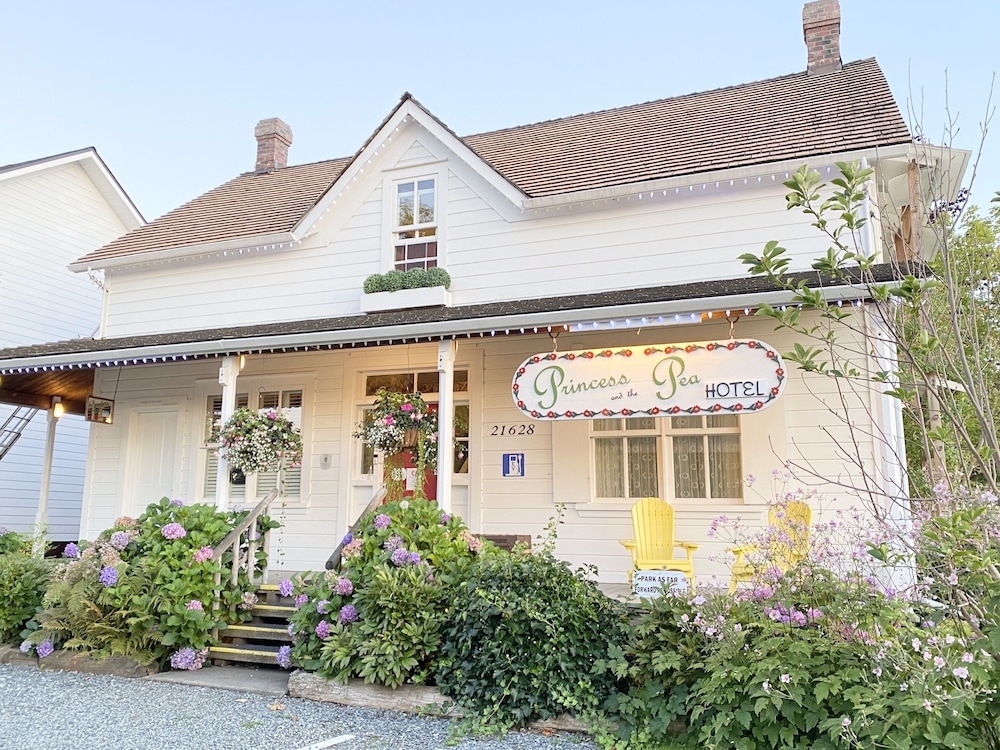 Princess and the Pea Hotel - carbon neutral hotel in Langley