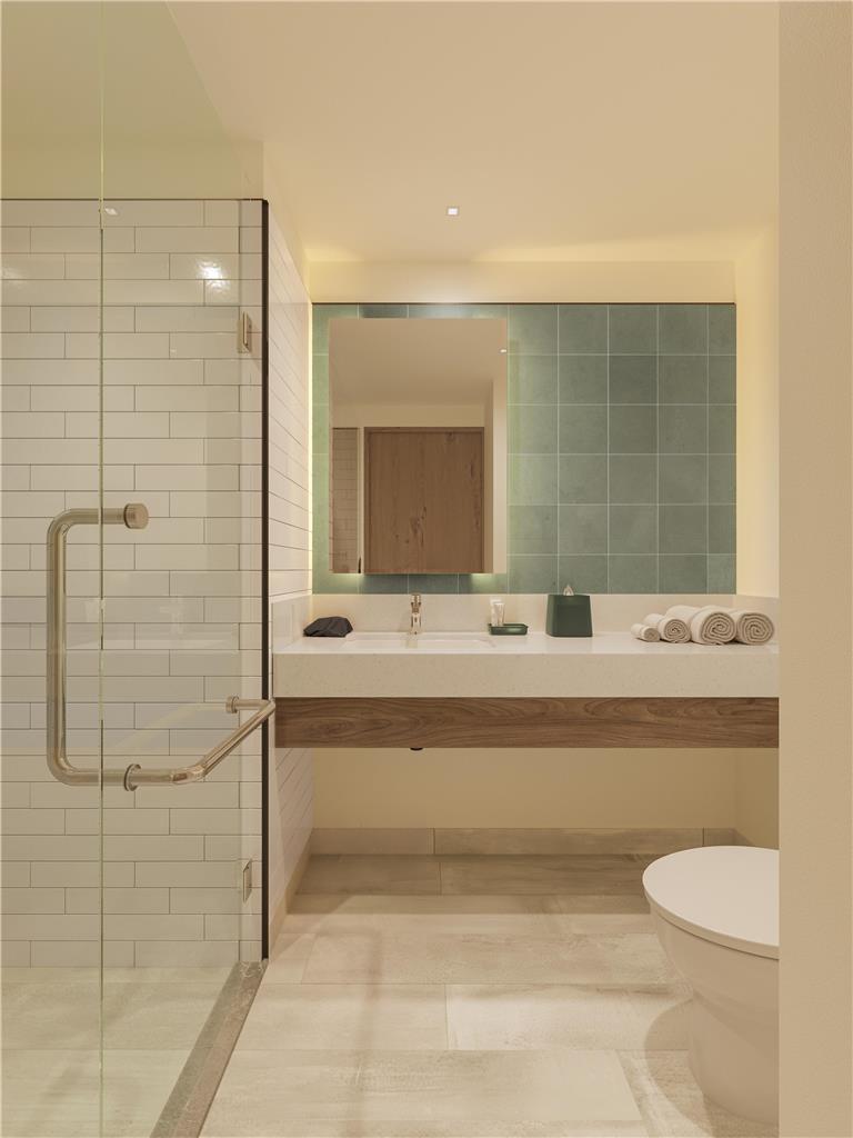 Rendering of Bathroom