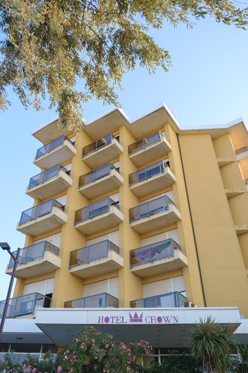 Hotel Crown - carbon neutral hotel in Rimini