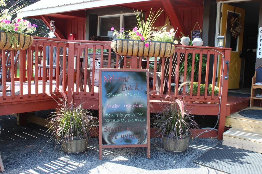 Northern Family Motel - carbon neutral hotel in Potsdam