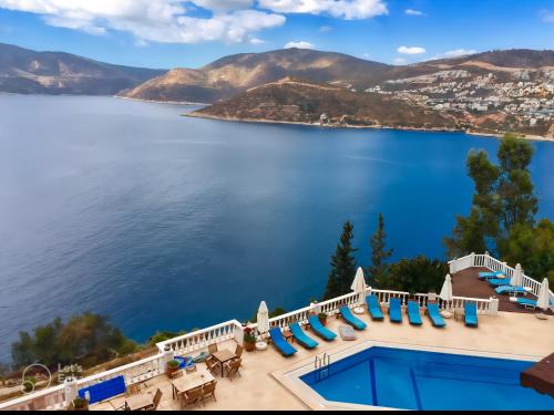 Amazing 2 bedroom penthouse — 4-Star Luxury Hotel in Kas, Turkey