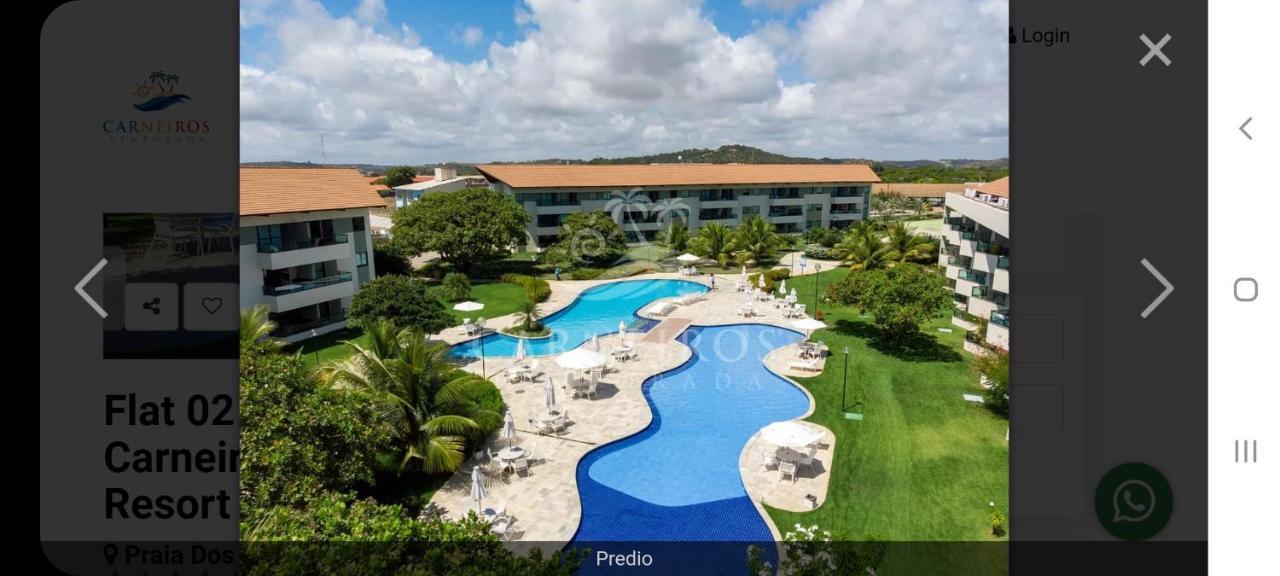 Praia dos Carneiros Flat 206 C — 4-Star Luxury Hotel in Tamandare, Brasil