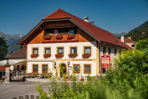 Hotel Die Metzgerstubn in Sankt Michael Im Lungau, Austria