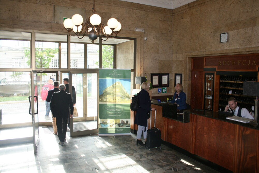 Hotel Rzymski in Poznan, Poland