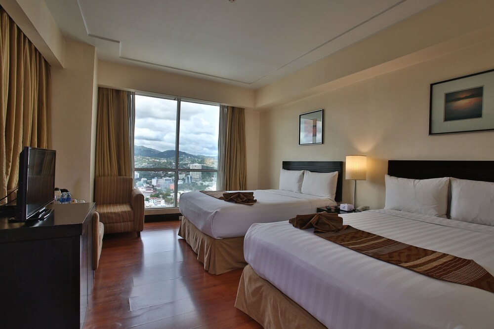 Crown Regency Hotel and Towers Cebu City in Cebu City, Philippines