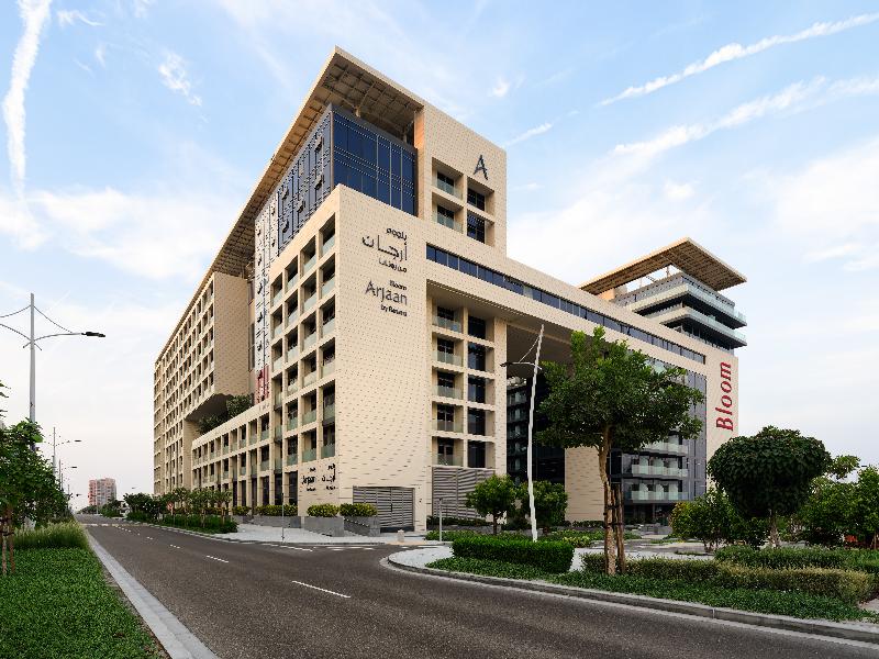 Bloom Arjaan By Rotana — 4-Star Luxury Hotel in Abu Dhabi, United Arab Emirates