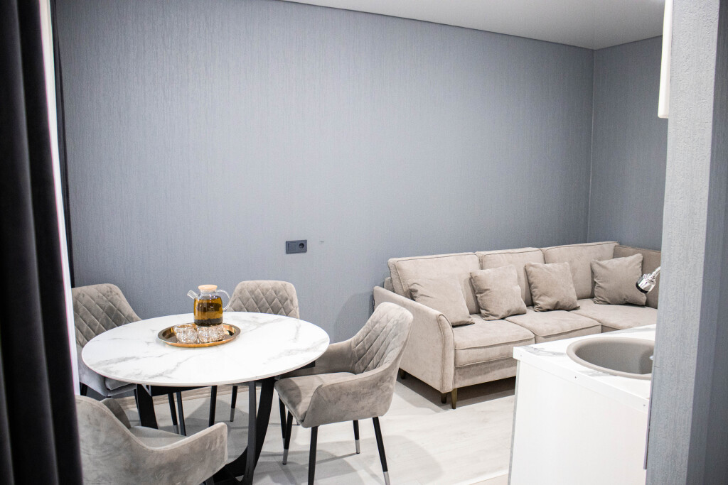 Ferrum - carbon neutral hotel in Gelendzhik