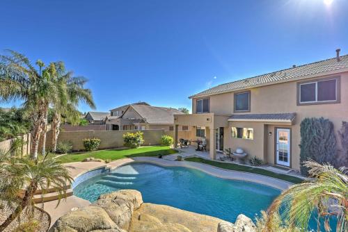Inviting Surprise Home with Private Pool Near Golf — 4-Star Luxury Hotel in Surprise, United States