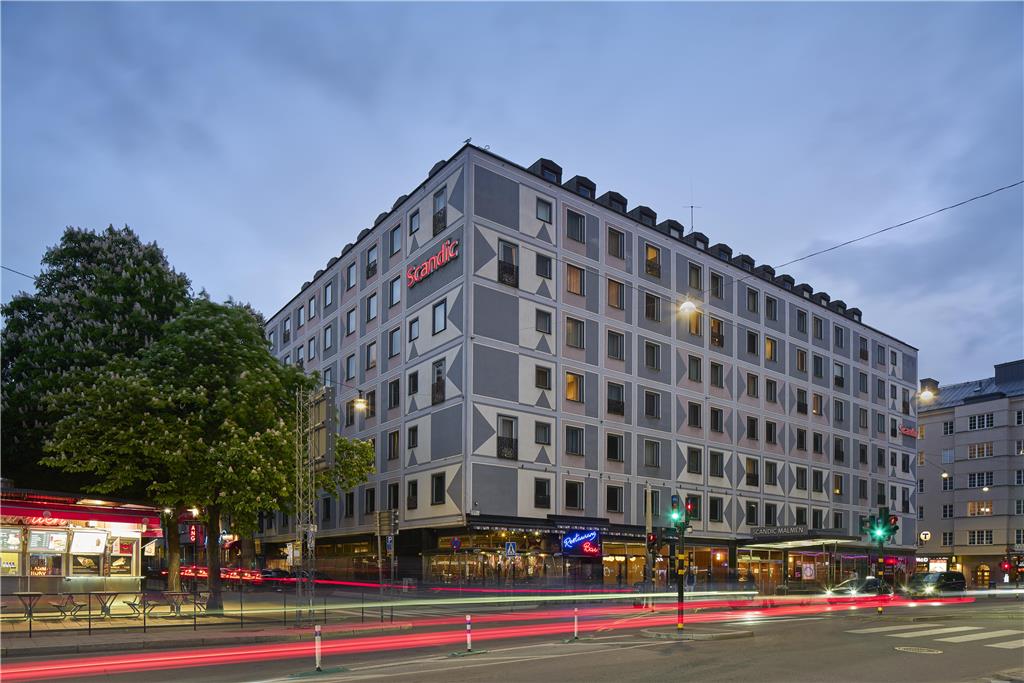 Scandic Malmen in Stockholm, Sweden