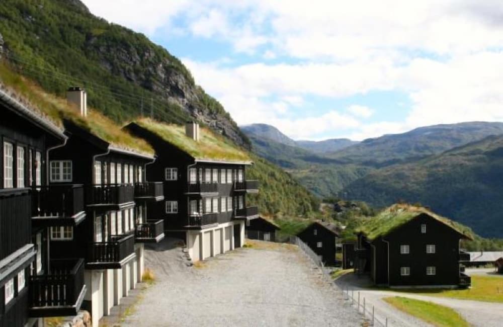 Røldalsterrassen in Odda, Norway