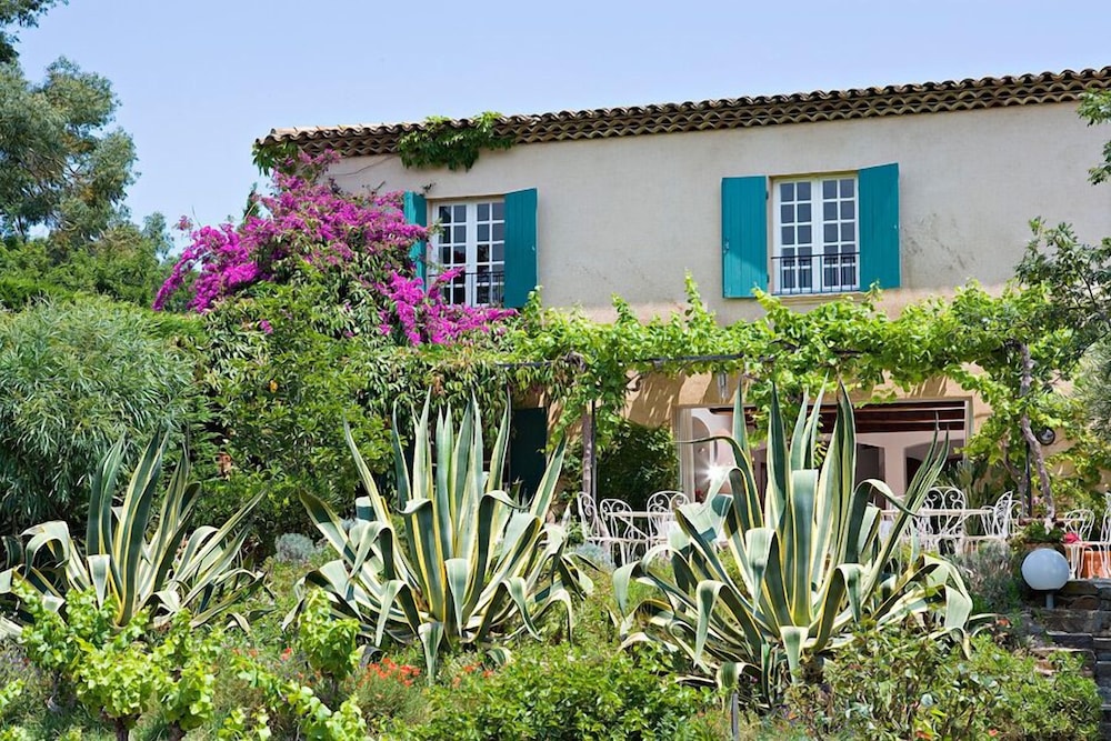 Hôtel Saint Vincent - carbon neutral hotel in Ramatuelle