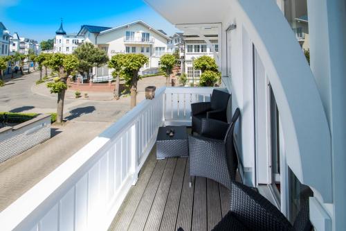 Villa Hansa Binz App 4 am Kurpark Meine Ferienzeit — 4-Star Luxury Hotel in Ostseebad Binz, Germany