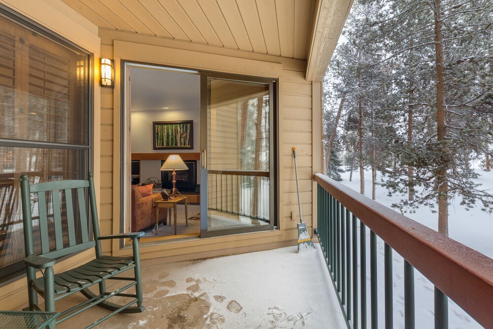 Quicksilver #1666 2 Br Condo — 4-Star Luxury Hotel in Keystone, United States