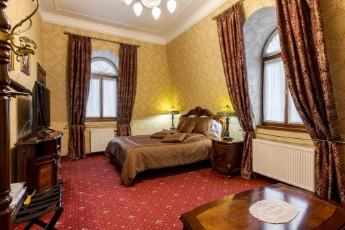 Luxury Boutique Andreevskiy — 4-Star Luxury Hotel in Lviv, Ukraine