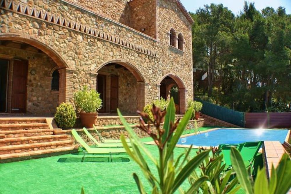 La Masia de Tamariu in Palafrugell, Spain