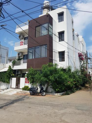 Sukh Palace in Bhopal, India