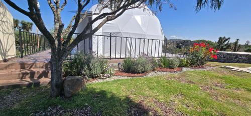El Gato Glamping con vista al valle in Huasca De Ocampo, Mexico