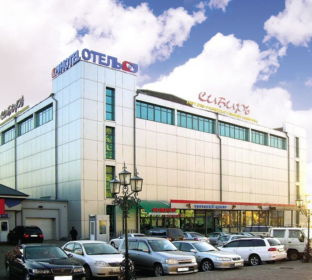 Siberia - carbon neutral hotel in Ulan-Ude