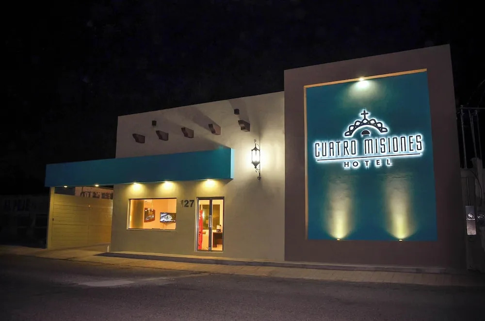 Cuatro Misiones Hotel - carbon neutral hotel in Ciudad Constitucion