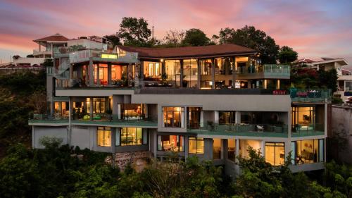 Villa Skyfall Unforgettable Panoramic Sea Views — 5-Star Luxury Hotel in Koh Samui, Thailand