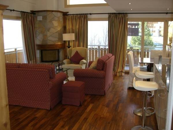 Perla Garden stylish apartment — 4-Star Luxury Hotel in Saas-Fee, Switzerland