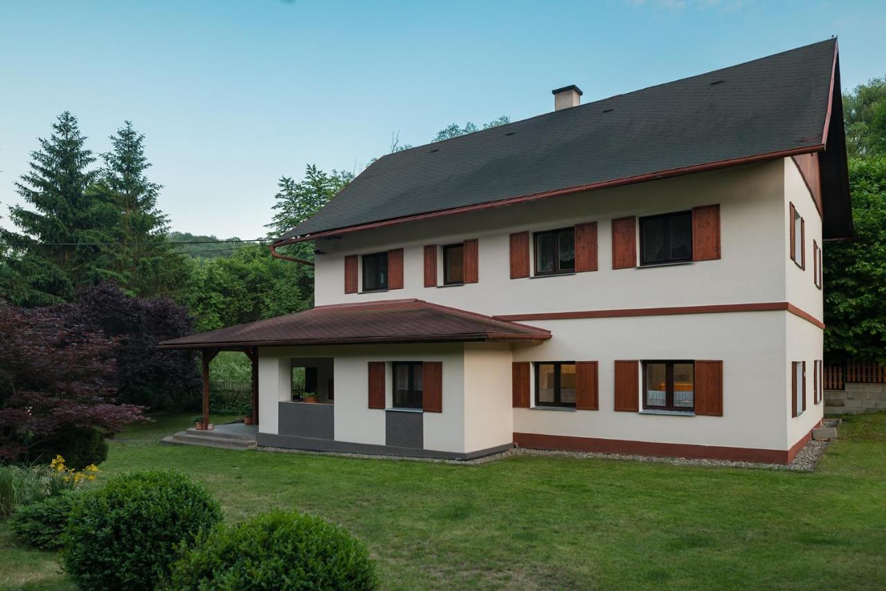 Chalupa Poustka in Unknown City, Czech Republic