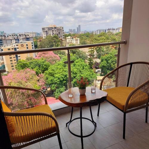 Serene City Views & Balcony Kileleshwa