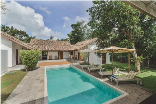 Kurundu Walawwa Villas and Suites by The Clarks — 5-Star Luxury Hotel in Bentota, Sri Lanka