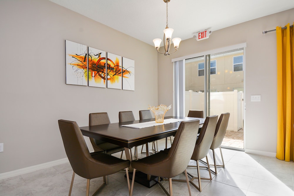 Lovely 4Bd Townhome Near Disney @ Compass Bay 5122 - photo 13