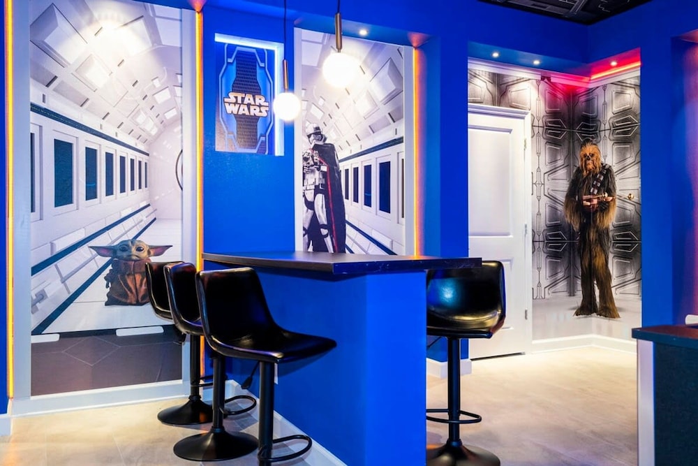 Ultimate Luxury Retreat star Wars Game Room More - photo 7