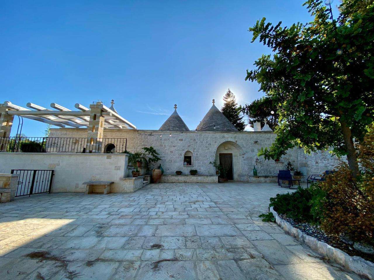 I Trulli del Tupparello — 4-Star Luxury Hotel in Fasano, Italy