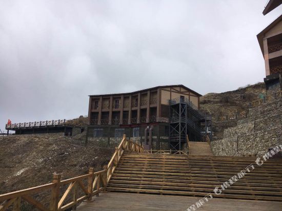 Golden Peak Courier Station in Luxi, People's Republic of China