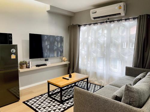 Vélin Khaosan 2nd Floor apartment with 2Bedrooms