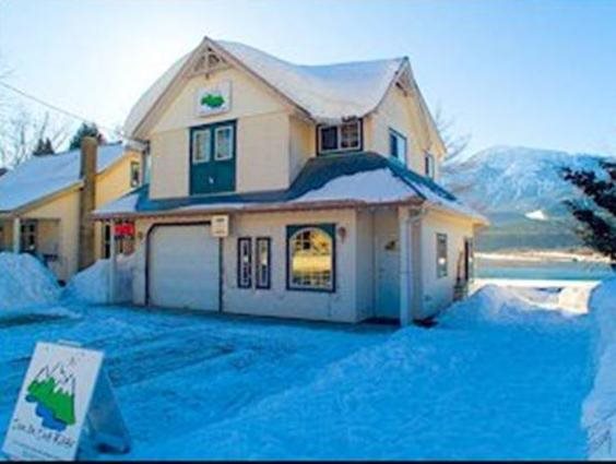 Inn on the River in Revelstoke, Canada