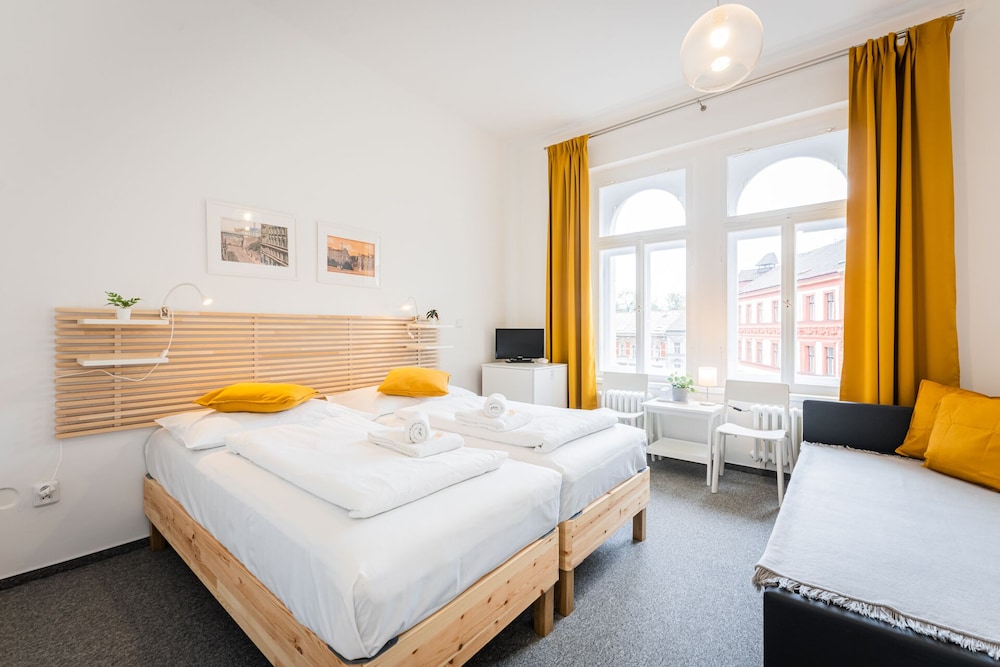 Ostas - carbon neutral hotel in Prague