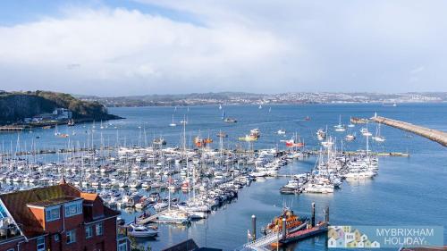 Breakwater View in Brixham, United Kingdom