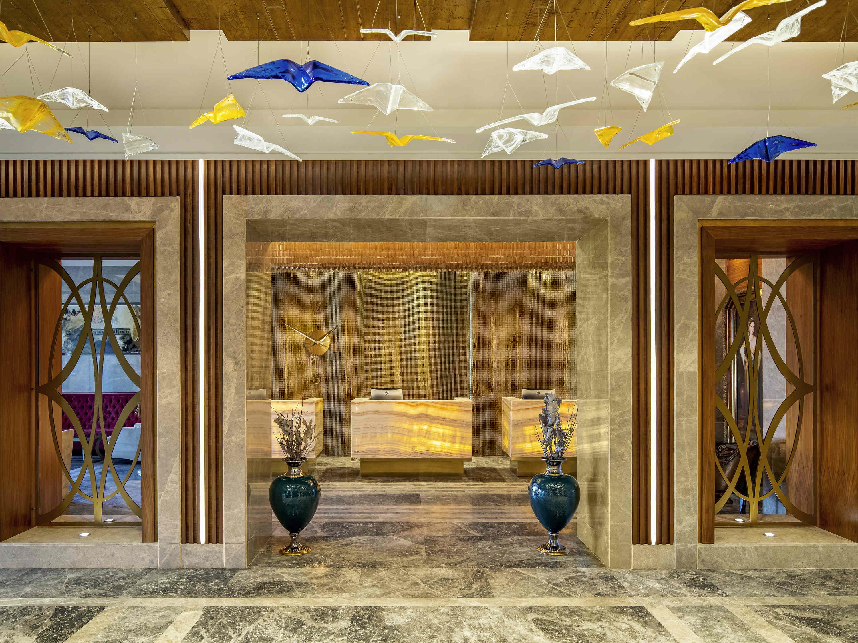 Mövenpick Hotel & Thermal Spa — Bursa — photo 3